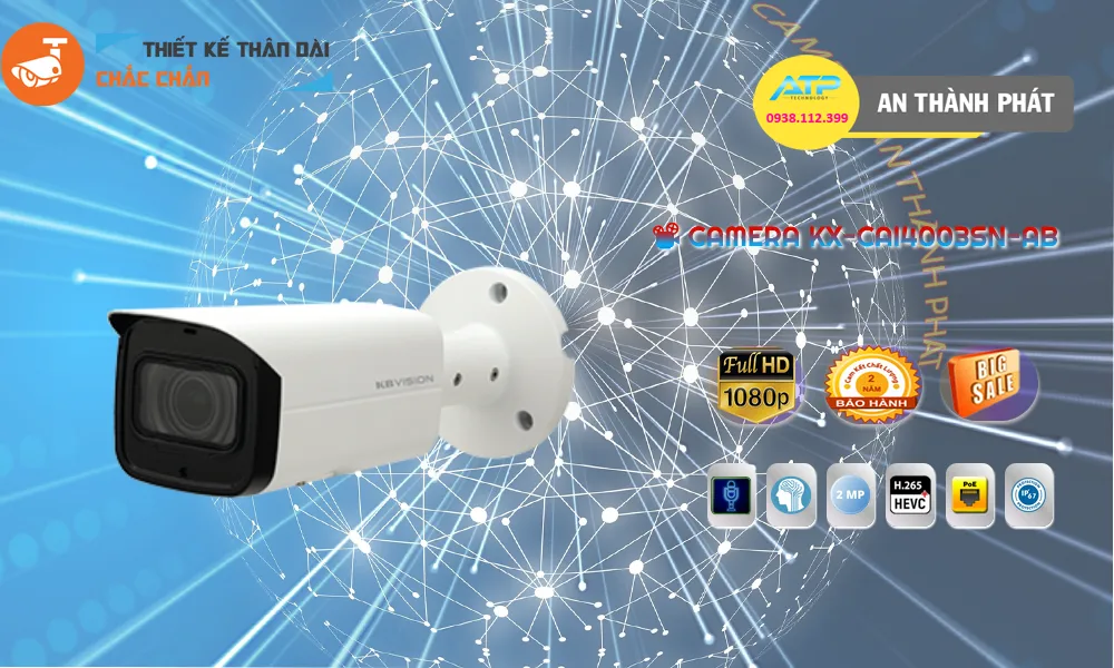 KX-CAi4003SN-AB Camera Giám Sát Đang giảm giá
