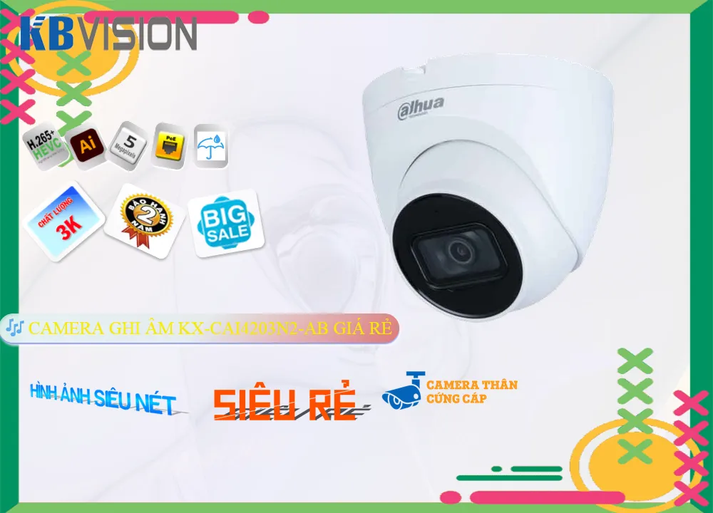 KX-CAi4203N2-AB KBvision Với giá cạnh tranh KX-CAi4203N2-AB KBvision Với giá cạnh tranh