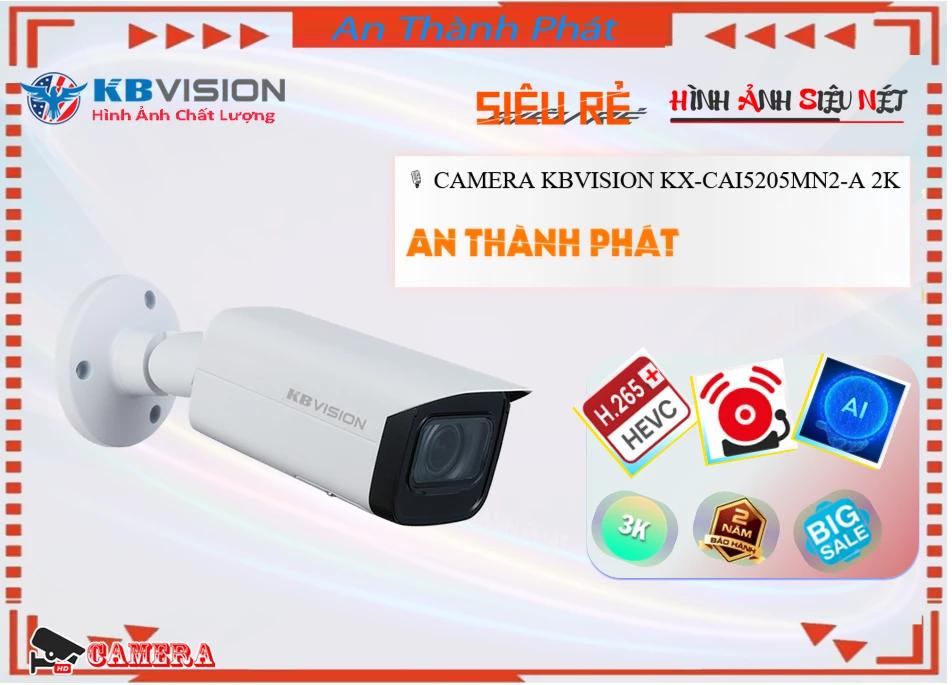 Camera KBvision KX-CAi5205MN2-A Camera KBvision KX-CAi5205MN2-A