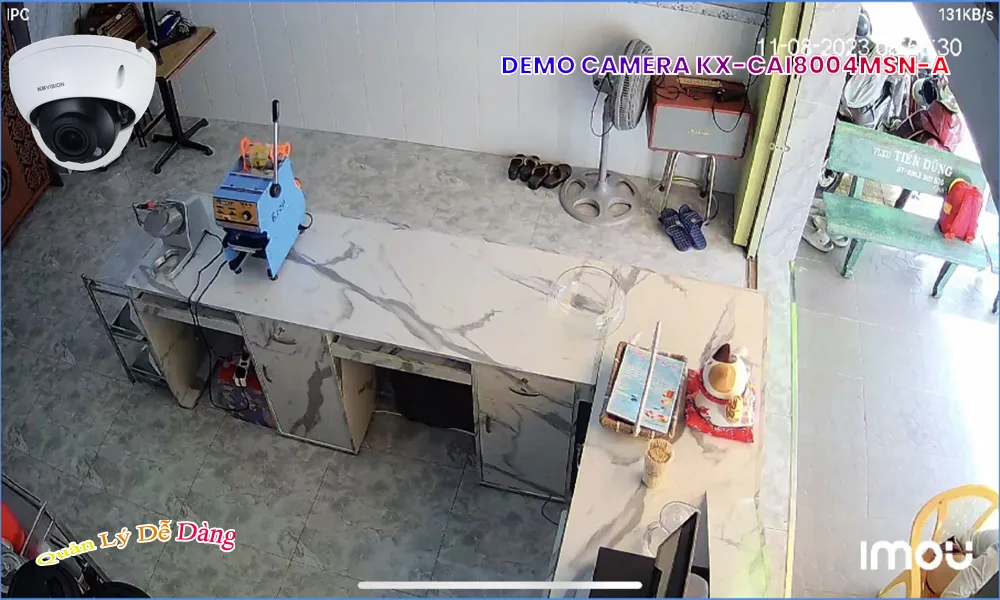 Camera KX-CAi8004MSN-A KBvision Thiết kế Đẹp Camera KX-CAi8004MSN-A KBvision Thiết kế Đẹp