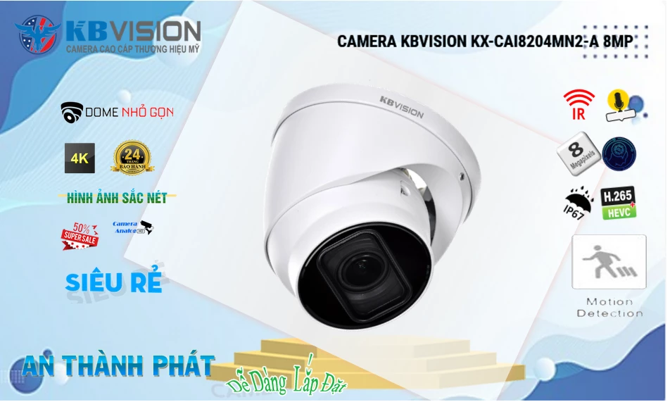 KBvision KX-CAi8204MN2-A Sắc Nét ✪ KBvision KX-CAi8204MN2-A Sắc Nét ✪