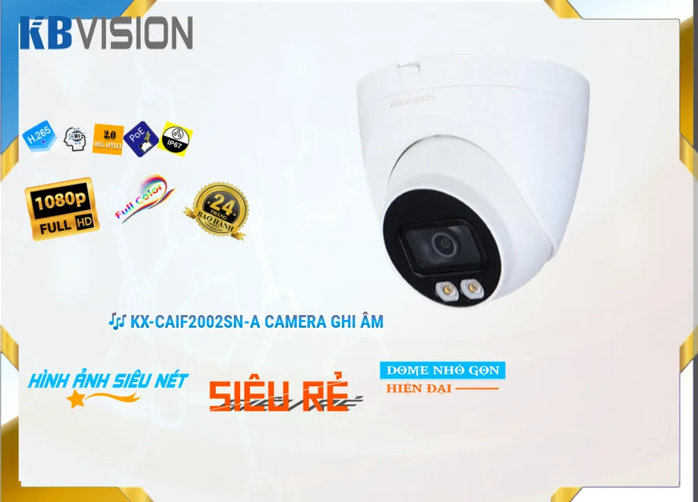 Camera KX-CAiF2002SN-A KBvision Camera KX-CAiF2002SN-A KBvision