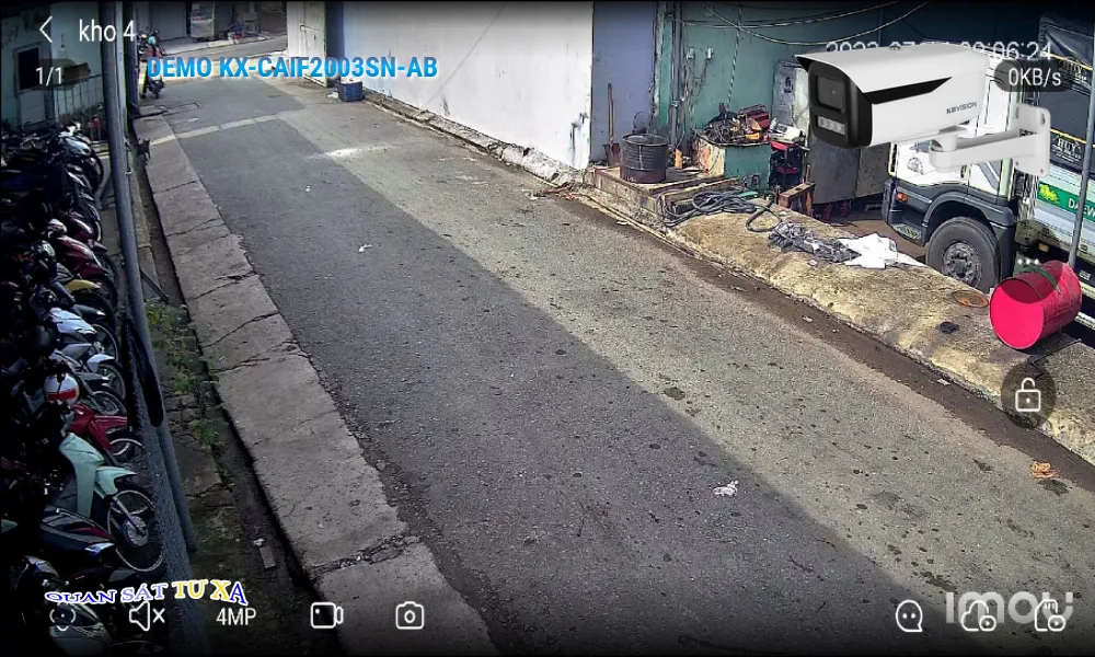 KX-CAiF2003SN-AB Camera Với giá cạnh tranh KBvision KX-CAiF2003SN-AB Camera Với giá cạnh tranh KBvision