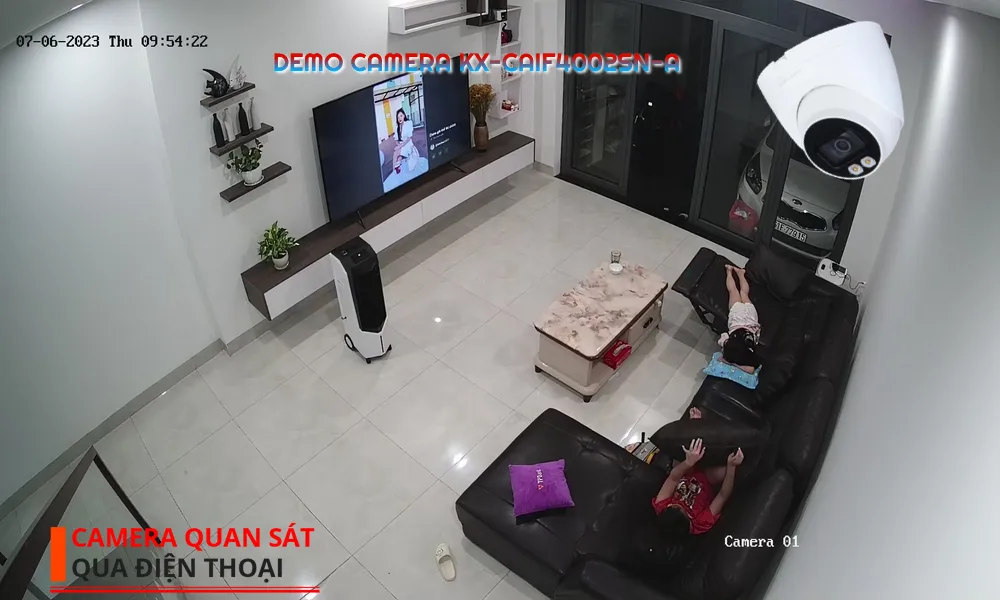 Camera KBvision KX-CAiF4002SN-A Tiết Kiệm Camera KBvision KX-CAiF4002SN-A Tiết Kiệm