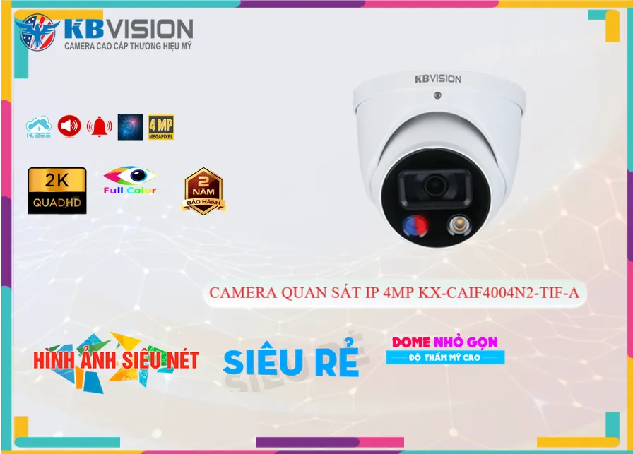 KX-CAiF4004N2-TiF-A Camera An Ninh Giá tốt KX-CAiF4004N2-TiF-A Camera An Ninh Giá tốt