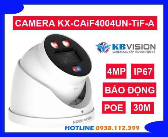 Camera KBVISION KX-CAiF4004UN-TiF-A, camera quan sát KX-CAiF4004UN-TiF-A, camera chính hãng KX-CAiF4004UN-TiF-A, camera báo động KX-CAiF4004UN-TiF-A, camera KX-CAiF4004UN-TiF-A giá rẻ