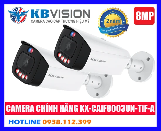 Camera KBVISION KX-CAiF8003UN-TiF-A, camera quan sát KX-CAiF8003UN-TiF-A, camera chuyên báo động KX-CAiF8003UN-TiF-A, camera giám sát KX-CAiF8003UN-TiF-A, lắp đặt camera KX-CAiF8003UN-TiF-A