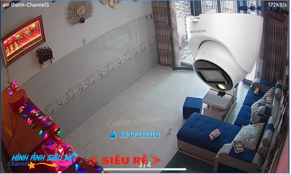 Camera KBvision KX-CF2102LQ Giá rẻ Camera KBvision KX-CF2102LQ Giá rẻ