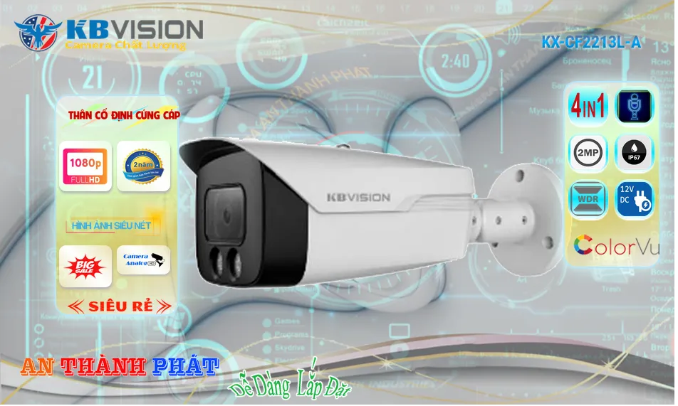 ✪  Camera KX-CF2213L-A Giá rẻ