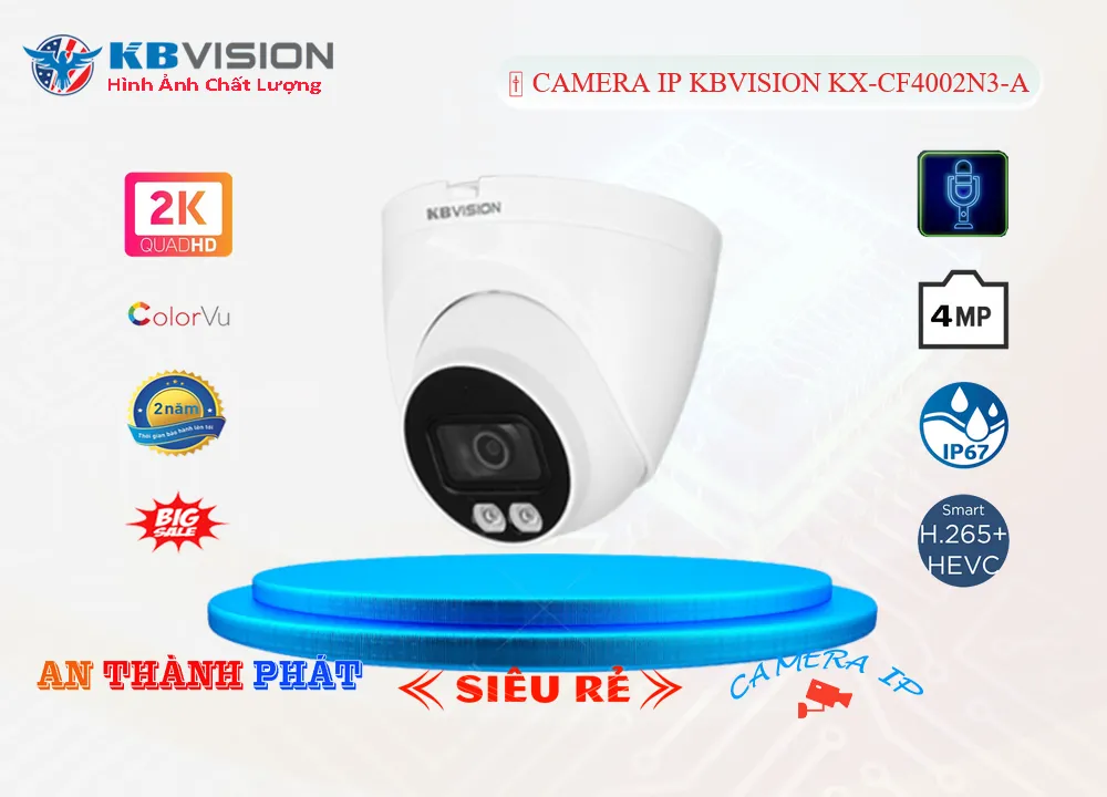 KX-CF4002N3-A Camera Chất Lượng KBvision KX-CF4002N3-A Camera Chất Lượng KBvision