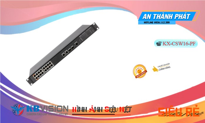 Hãng Ruijie KX-CSW16-PF Switch Thiết bị nối mạng Hãng Ruijie KX-CSW16-PF Switch Thiết bị nối mạng