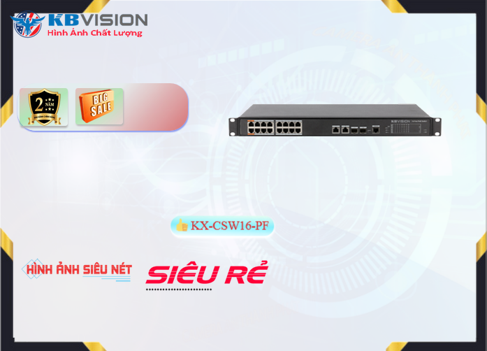 Hãng Ruijie KX-CSW16-PF Switch Thiết bị nối mạng Hãng Ruijie KX-CSW16-PF Switch Thiết bị nối mạng