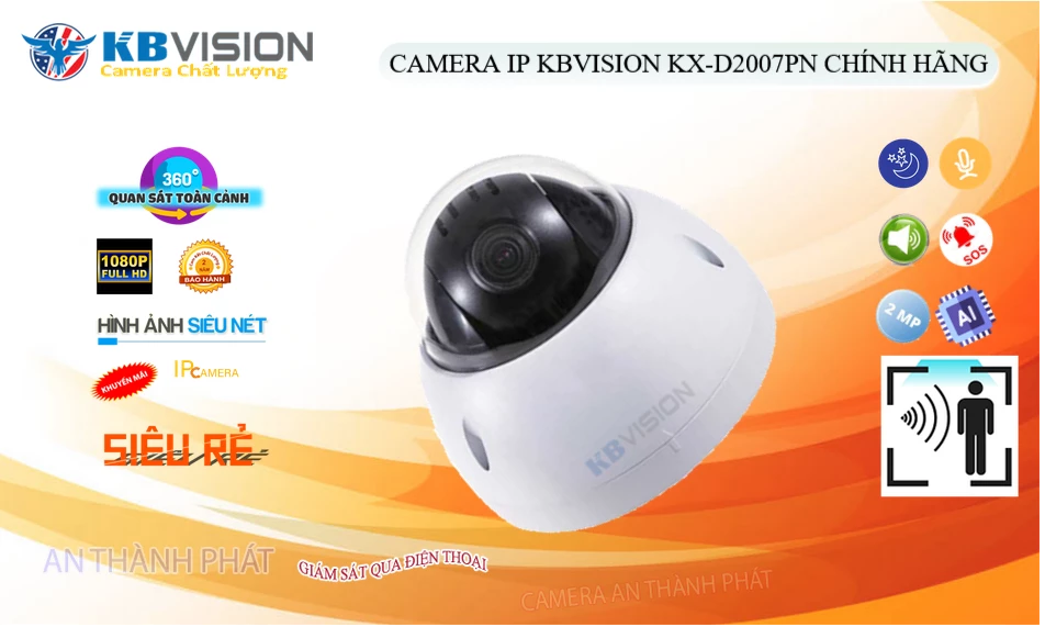 Camera KBvision KX-D2007PN