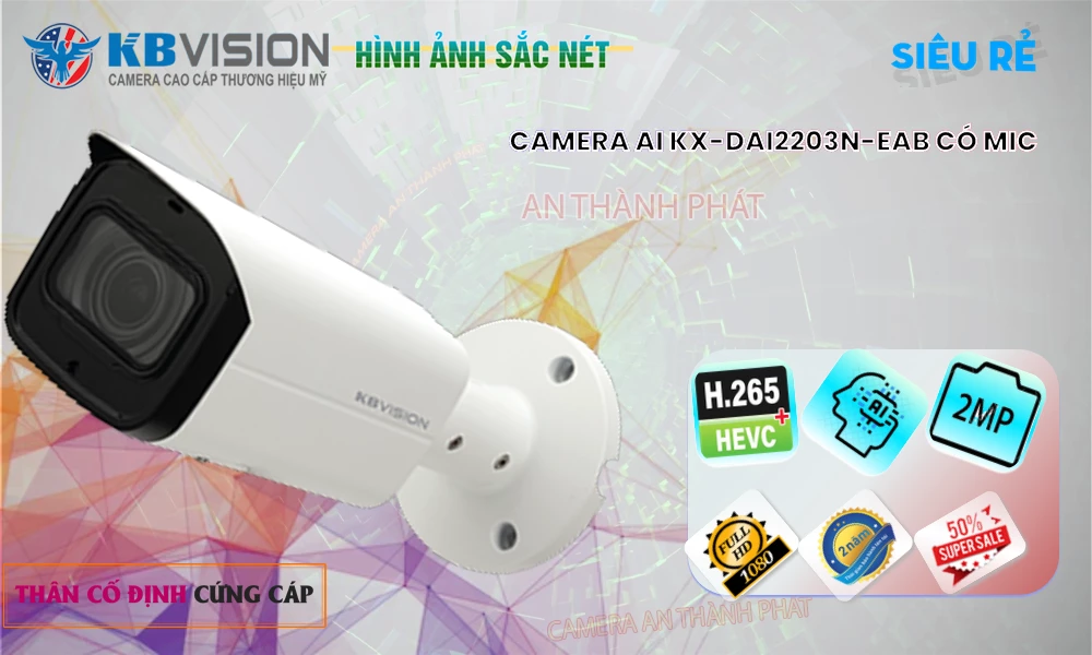 Camera KX-DAi2203N-EAB KBvision ❂ Camera KX-DAi2203N-EAB KBvision ❂