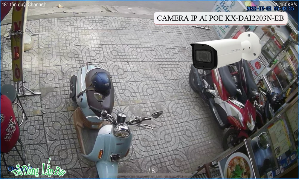 KX-DAi2203N-EB Camera Giám Sát KX-DAi2203N-EB Camera Giám Sát