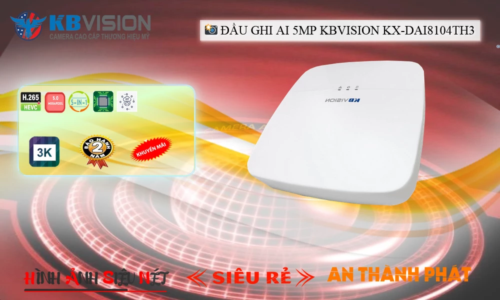 KX-DAi8104TH3Thiết Bị Ghi Hình Với giá cạnh tranh KBvision KX-DAi8104TH3Thiết Bị Ghi Hình Với giá cạnh tranh KBvision