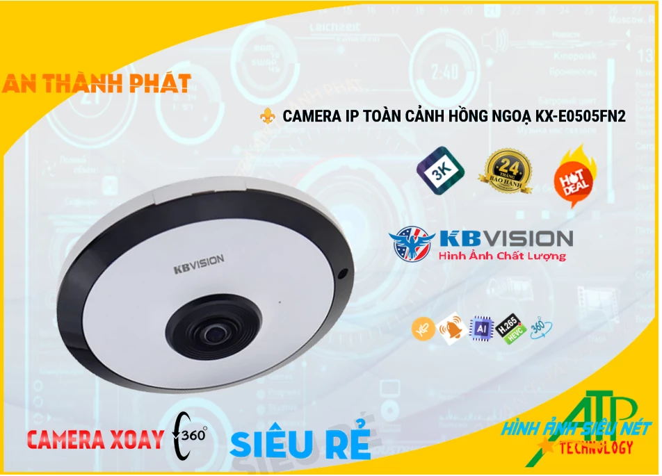 Camera KX-E0505FN2 KBvision Camera KX-E0505FN2 KBvision