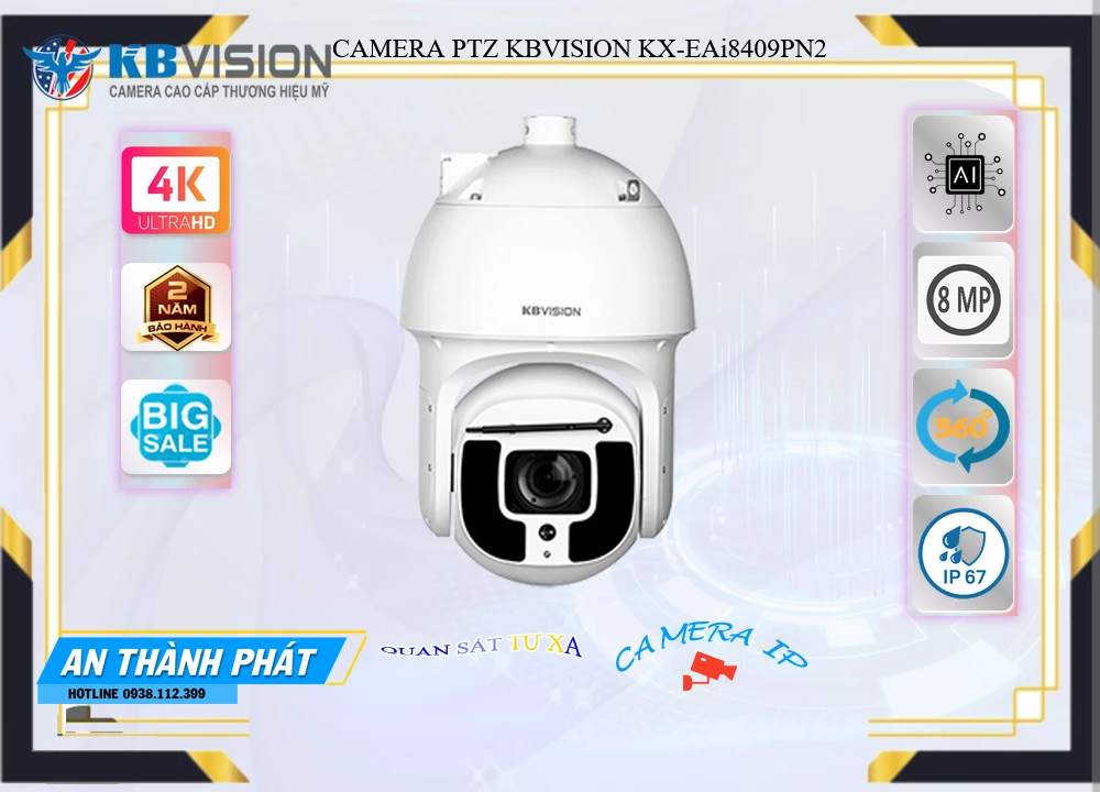 KBvision KX-EAi8409PN2 Sắc Nét KBvision KX-EAi8409PN2 Sắc Nét