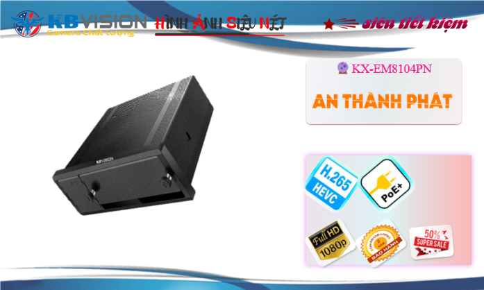 KX-EM8104PN Đầu Ghi Hình Đang giảm giá