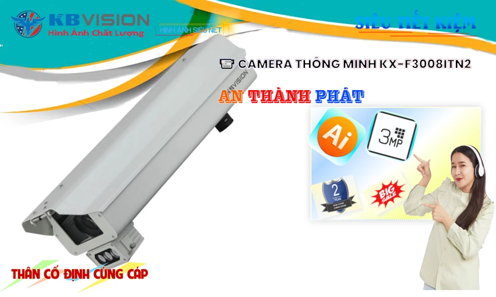 KX-F3008ITN2 Camera KBvision