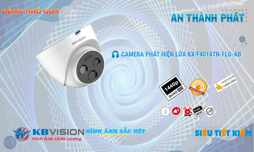 KX-F4014TN-FLD-AB Camera KBvision KX-F4014TN-FLD-AB Camera KBvision