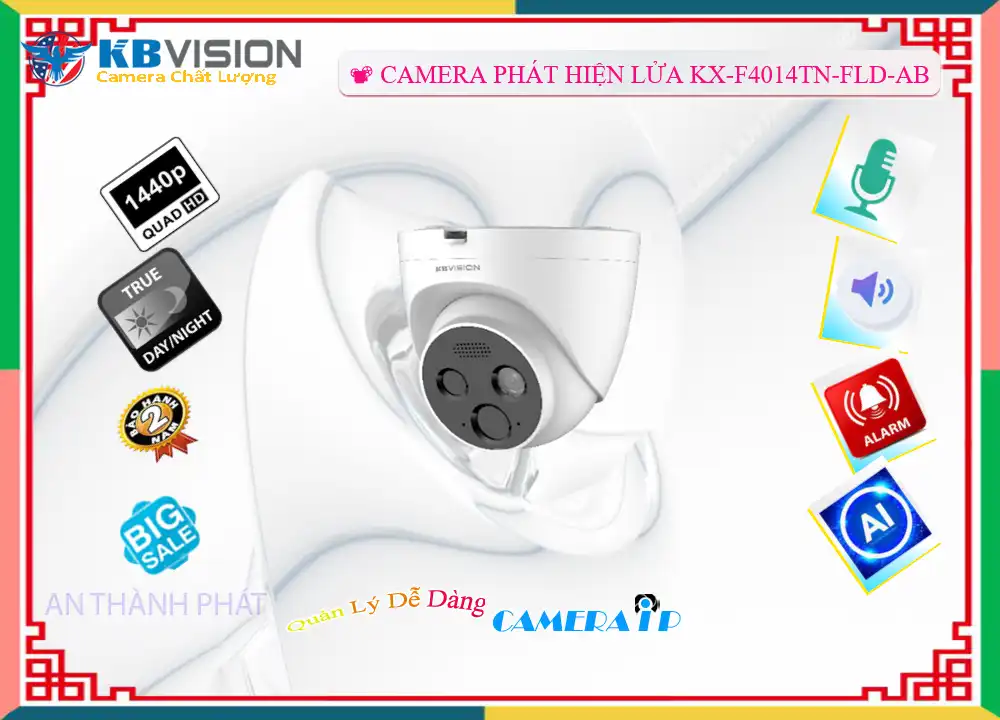 KX-F4014TN-FLD-AB Camera KBvision KX-F4014TN-FLD-AB Camera KBvision