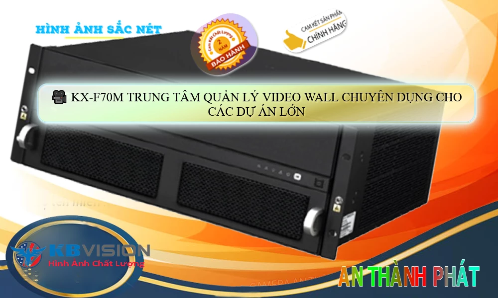 KX-F70M  KBvision Giá rẻ