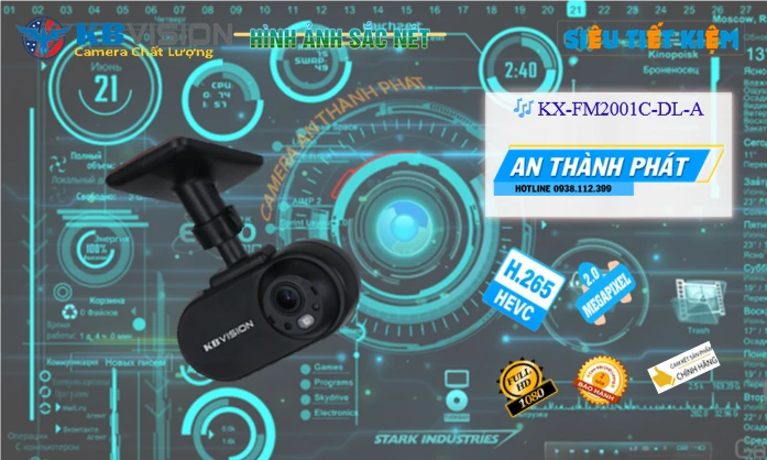 Camera KX-FM2001C-DL-A KBvision Camera KX-FM2001C-DL-A KBvision