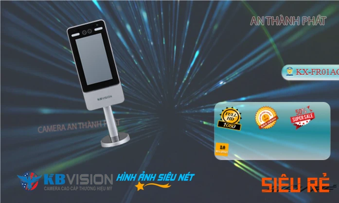 KX-FR01AC  Chấm Công Vân Tay   KBvision