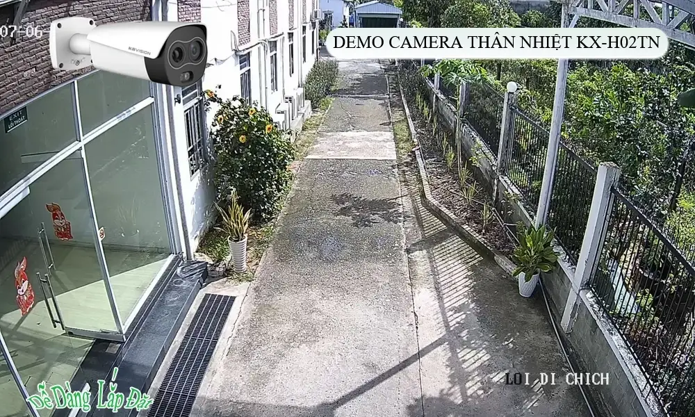 ✅ KX-H02TN KBvision Thiết kế Đẹp