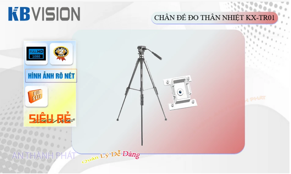 KX-TR01  KBvision Thiết kế Đẹp