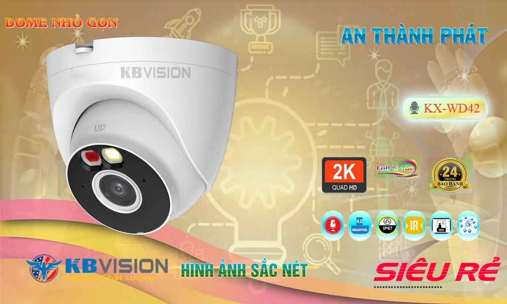 KX-WD42 Camera Giá Rẻ KBvision KX-WD42 Camera Giá Rẻ KBvision