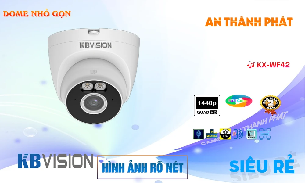 KBvision KX-WF42 Hình Ảnh Đẹp