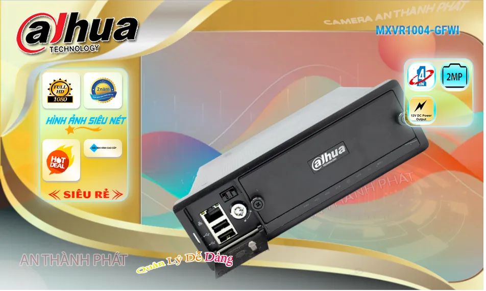 ✅ Dahua MXVR1004-GFWI Sắc Nét