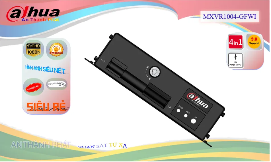 ✅ Dahua MXVR1004-GFWI Sắc Nét