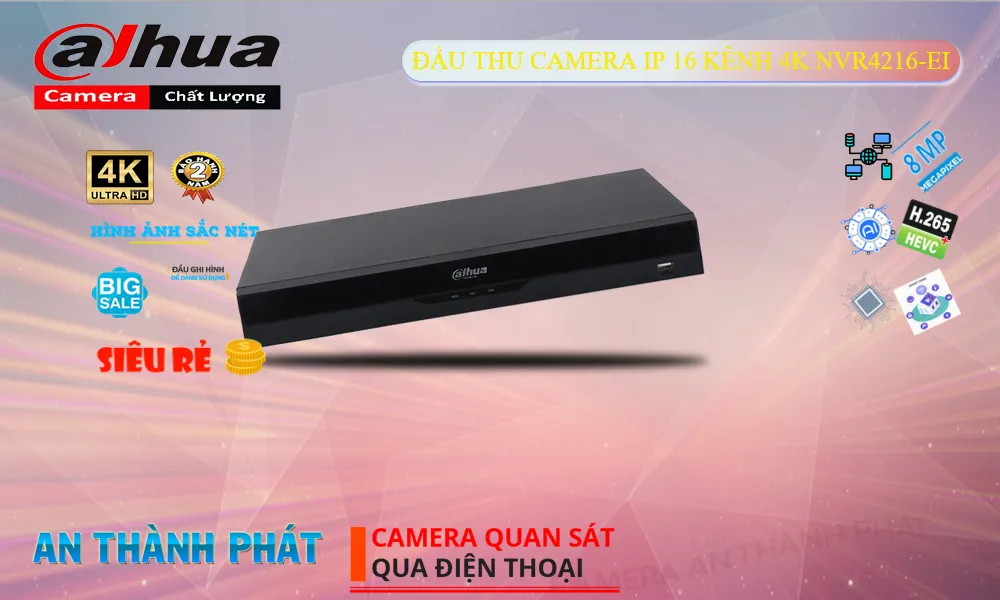 NVR4216-EI sắc nét Dahua NVR4216-EI sắc nét Dahua