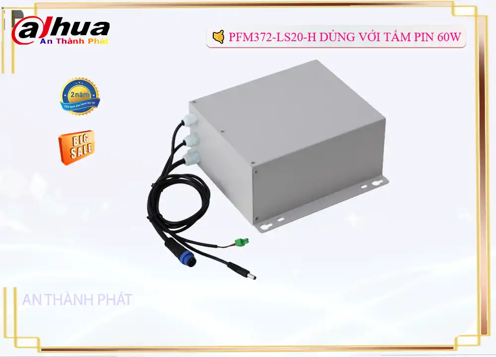 PFM372-LS20-H Dahua Sắc Nét PFM372-LS20-H Dahua Sắc Nét