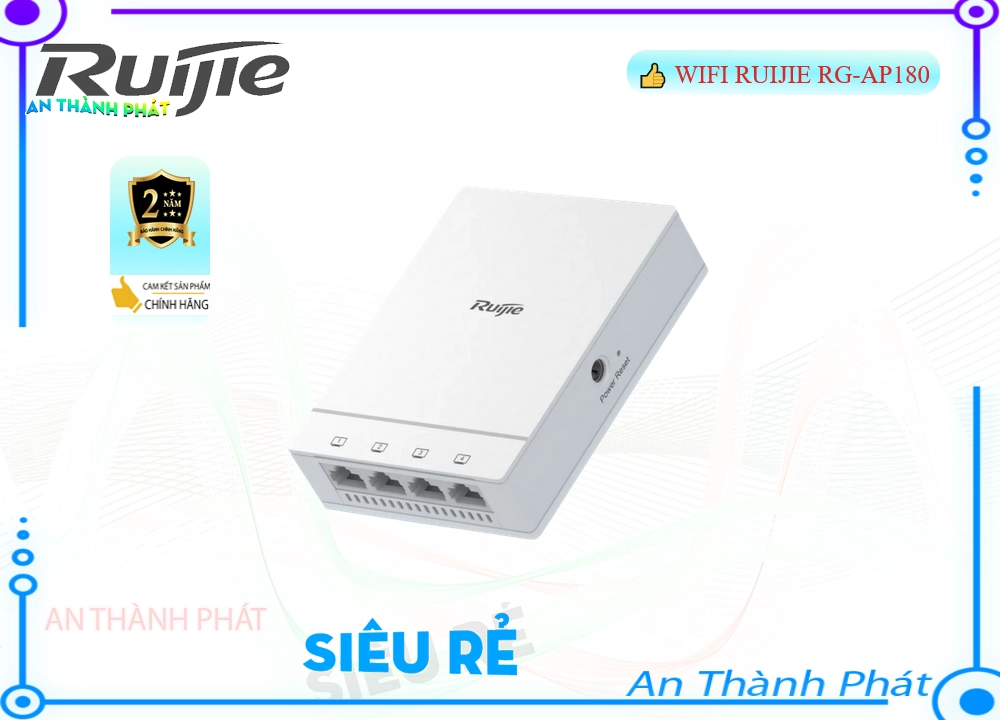 Hãng Ruijie Router quản lý mạng RG-AP180,Giá Phân Phối RG-AP180,RG-AP180 Giá Hãng,Phân phối rẻ ,phân phối ,Nơi bán RG-AP180,RG-AP180 Giá rẻ nhất,Giá Bán RG-AP180,RG-AP180 Giá Thấp Nhất,RG-AP180 bán rẻ