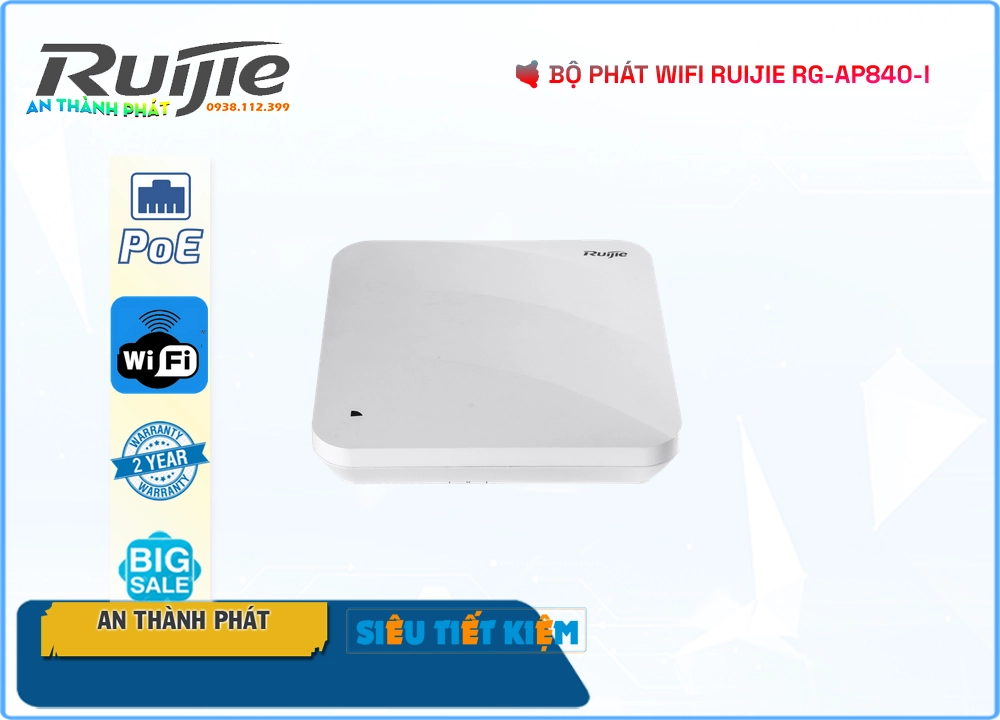 Bộ Quản Lý Mạng RG-AP840-I Hãng Ruijie Bộ Quản Lý Mạng RG-AP840-I Hãng Ruijie
