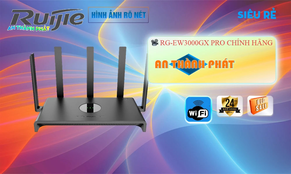 RG-EW3000GX PRO Modum Mạng Hãng Ruijie RG-EW3000GX PRO Modum Mạng Hãng Ruijie