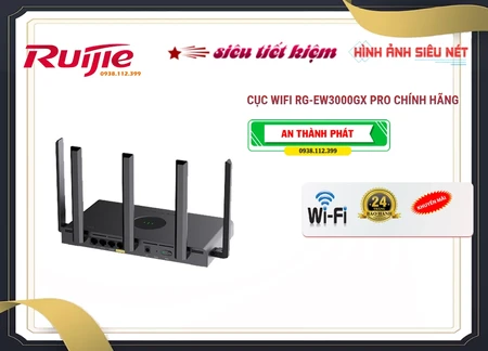 RG-EW3000GX PRO Modum Mạng Hãng Ruijie RG-EW3000GX PRO Modum Mạng Hãng Ruijie