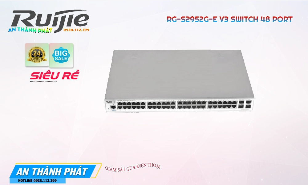 Bộ chia mạng  RG-S2952G-E V3