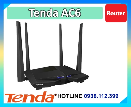 TendaAC6,Giá buôn ,TendaAC6 Bán Sỉ,Giá Bán TendaAC6,Điểm bán TendaAC6,thông số TendaAC6,TendaAC6 Tốt nhất,TendaAC6 Giá Hãng