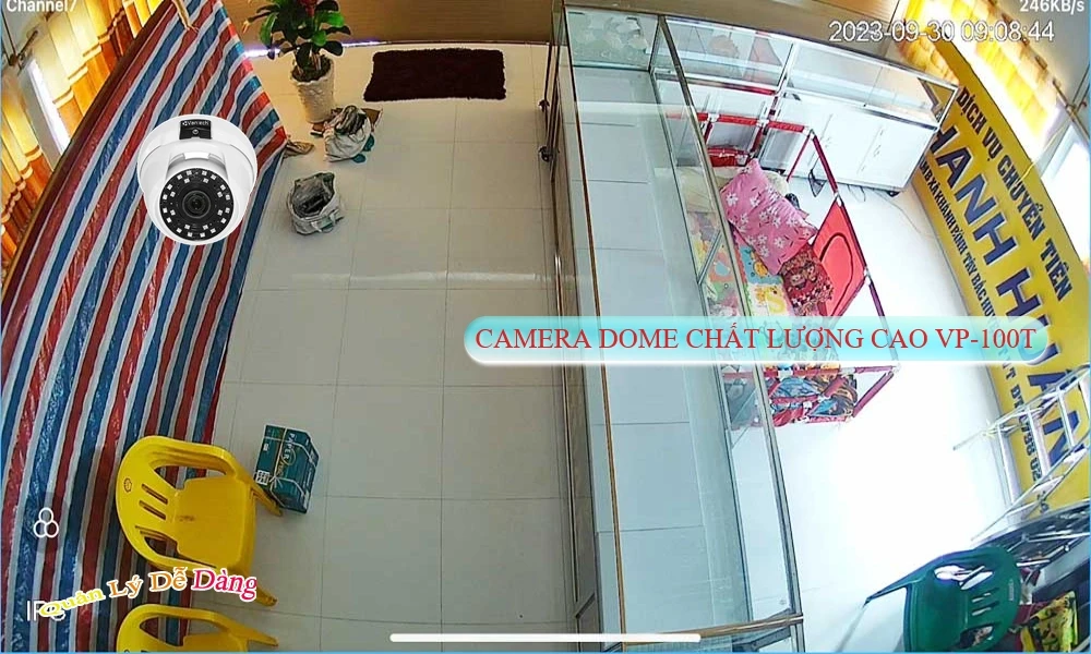 VP-100T Camera HD VanTech