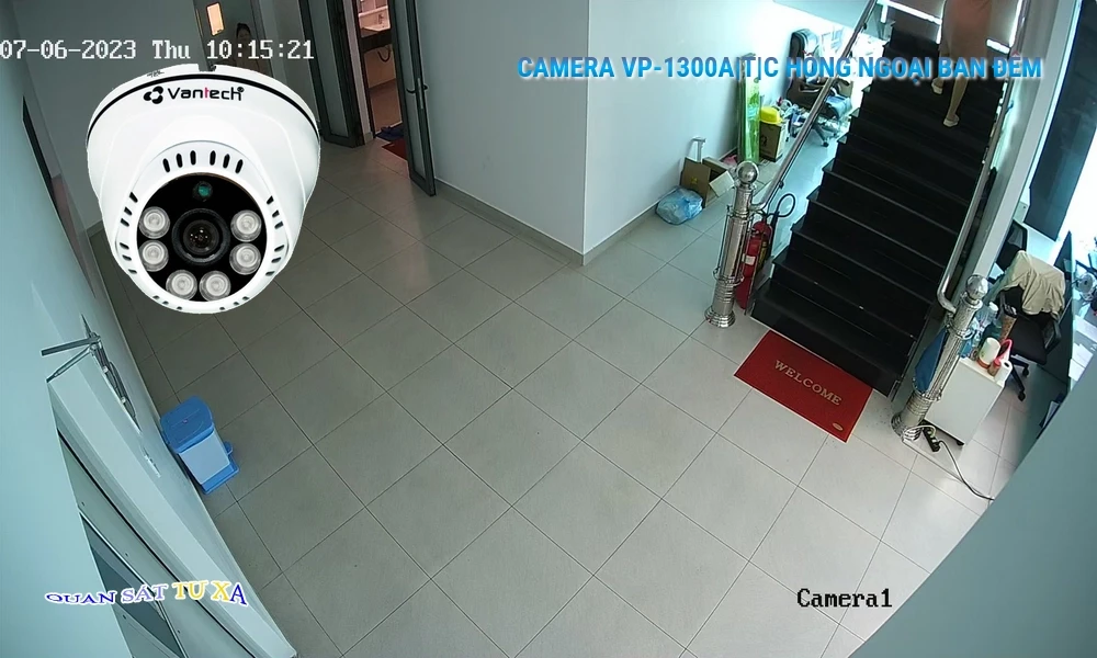 Camera VanTech VP-1300A|T|C Mẫu Đẹp Camera VanTech VP-1300A|T|C Mẫu Đẹp