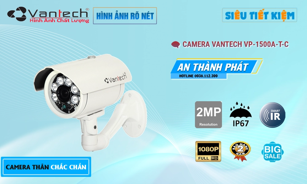 VanTech VP-1500A|T|C Sắc Nét