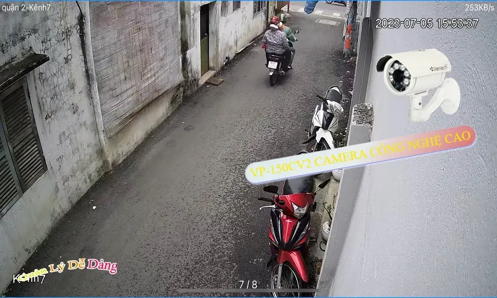 Camera IP POE VanTech VP-150CV2 Mẫu Đẹp