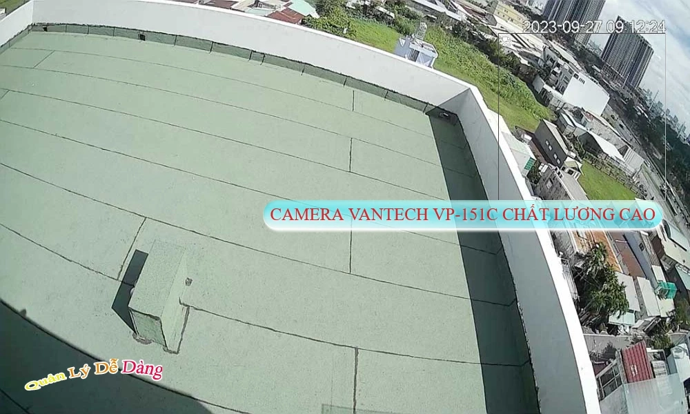 VP-151C Camera Cấp Nguồ Qua Dây Mạng VanTech Giá tốt