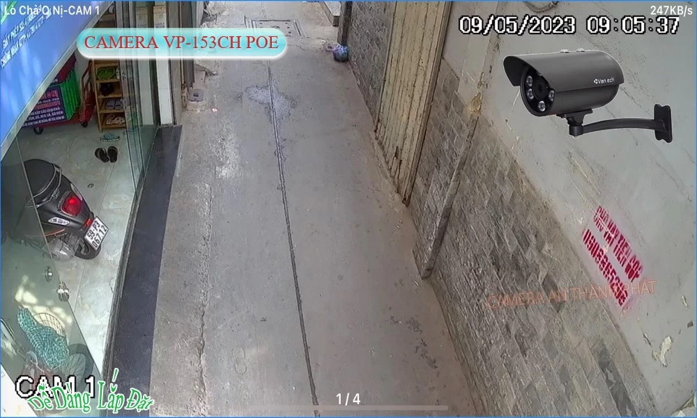 VP-153CH Sắc Nét VanTech