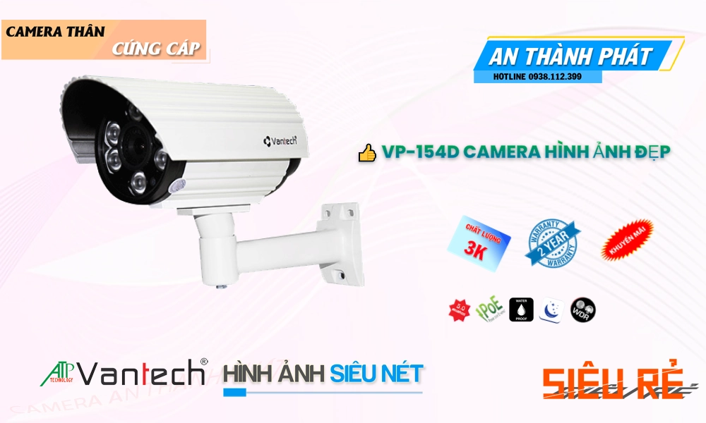 VP-154D VanTech Chất Lượng ✲